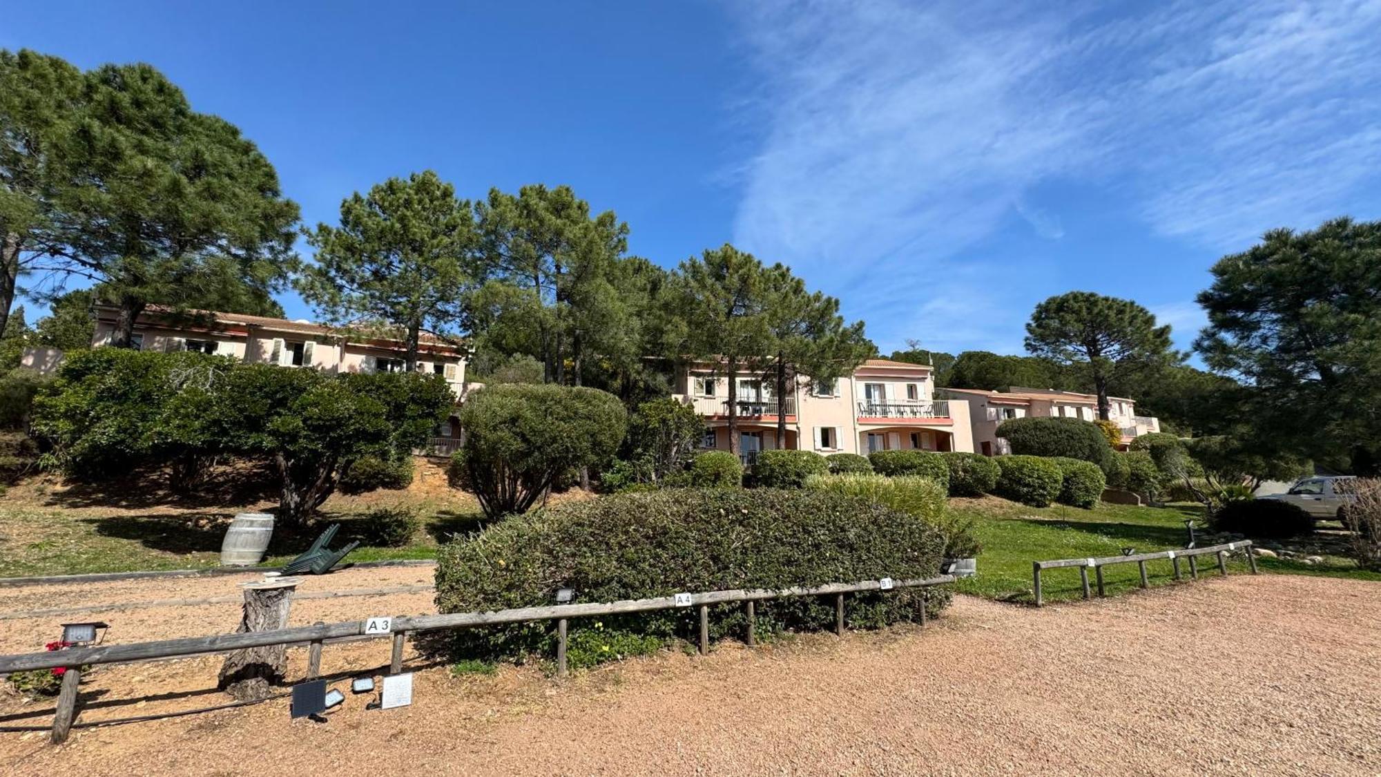 Residence Le Telemaque Conca Exterior foto